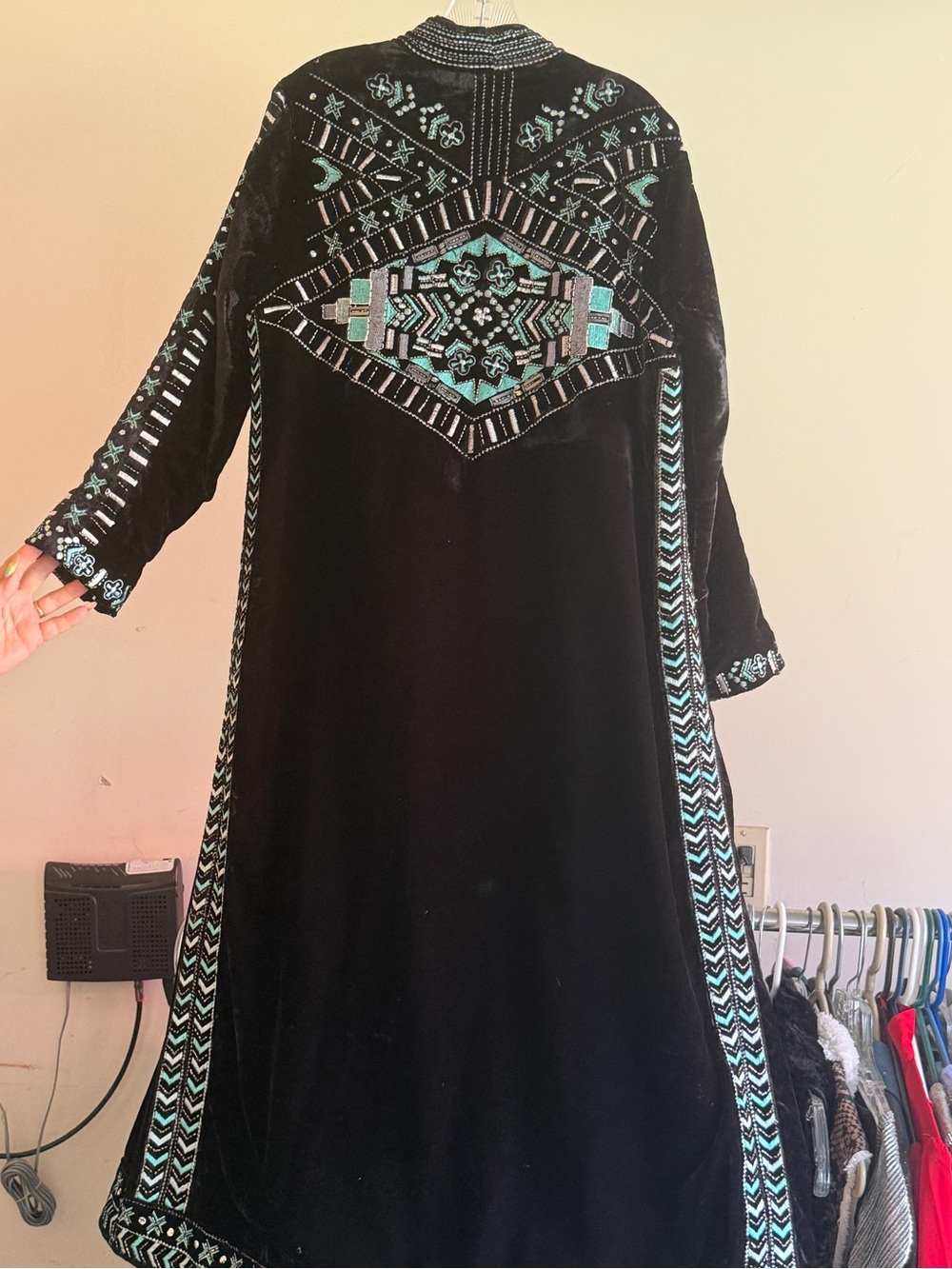Crazy Train Maci Coat Sz Medium